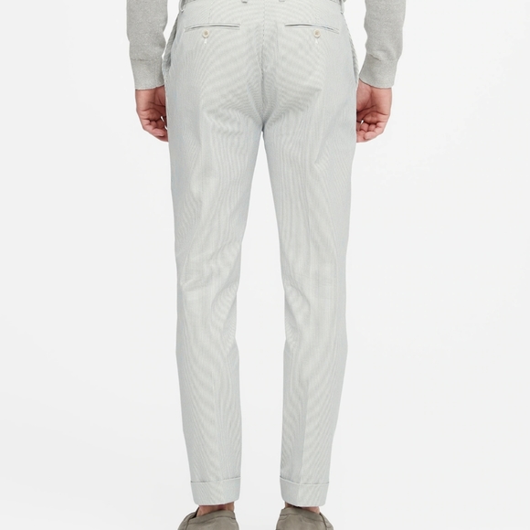 Gorgeous Slim Seersucker Suit 🔥 🔥 🔥 - Picture 7 of 13